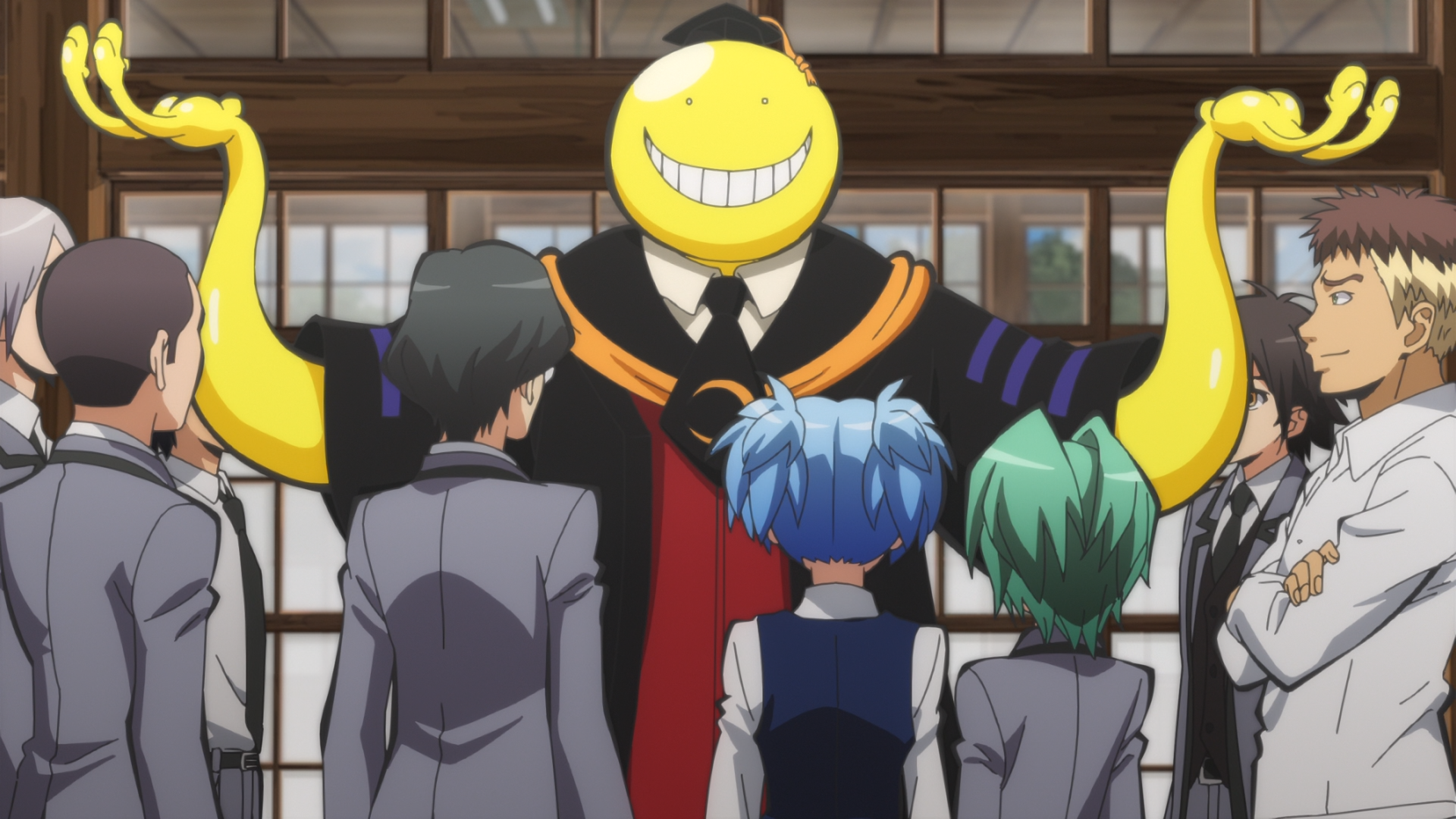 Assassination Classroom 2 (XMX)